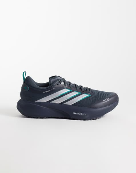 adidas Running Supernova Rise 3 GTX buty sportowe w ciemnoszarym i zielonym - view 1