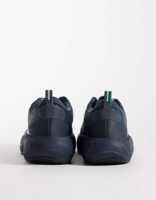 adidas Running Supernova Rise 3 GTX sneakers i mörkgrått och grönt, 5 av 5