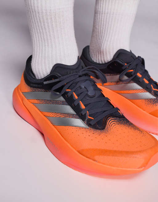 adidas Running – Supernova Rise 3 – Lauf-Sneaker in Schwarz, Orange und Silber, 4 von 5