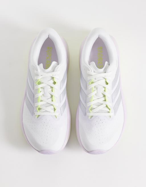 adidas Running – Supernova Rise 3 – Lauf-Sneaker in Weiß und Gelb, 2 von 5