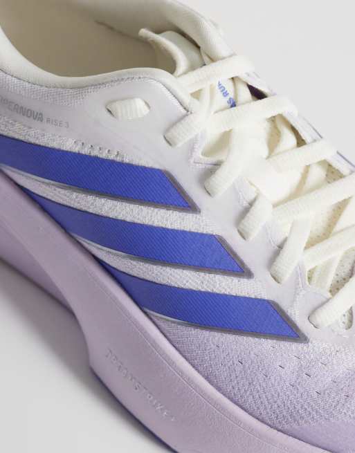 adidas Running – Supernova Rise 3 – Liliowo-srebrne buty sportowe, 2 z 5