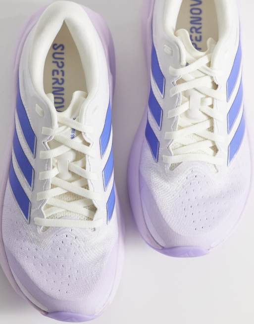 adidas Running – Supernova Rise 3 – Liliowo-srebrne buty sportowe, 3 z 5