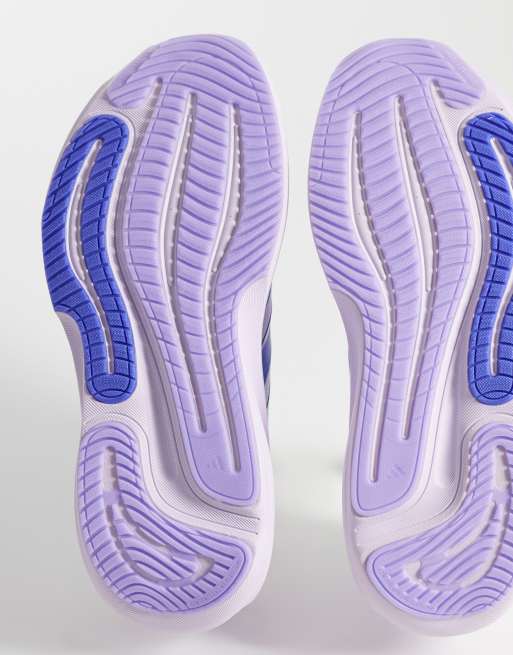 adidas Running – Supernova Rise 3 – Liliowo-srebrne buty sportowe, 5 z 5