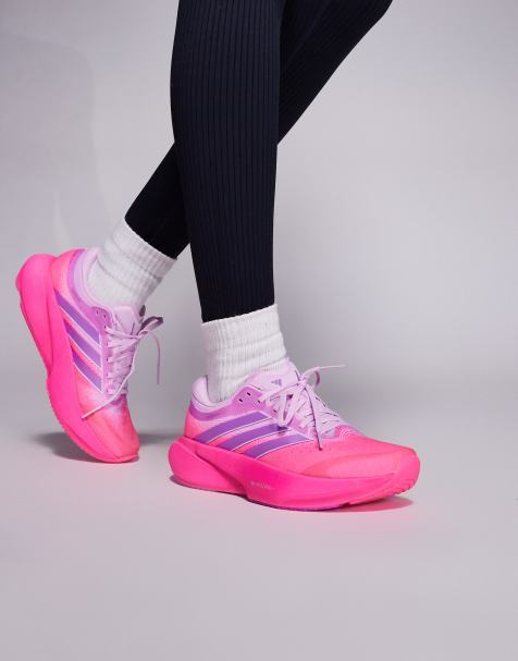 adidas Running - Supernova Rise 3 - Pink/lilla sneakers - view 1