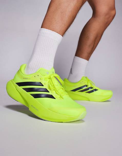 adidas Running – Supernova Rise 3 – Sneaker in Gelb und Schwarz - view 1