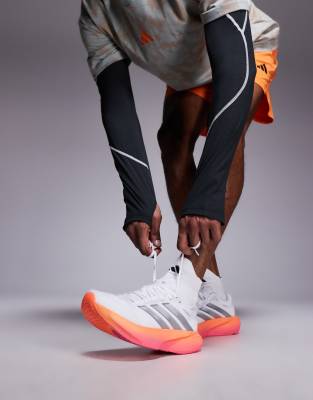 Running - Supernova Rise 3 - Sneaker in Weiß, Orange und Rosa Weiß 43 1/3