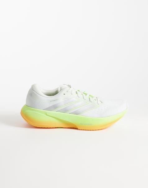 adidas Running - Supernova Rise 3 - Sneakers arancioni e giallo sbiadito - view 1