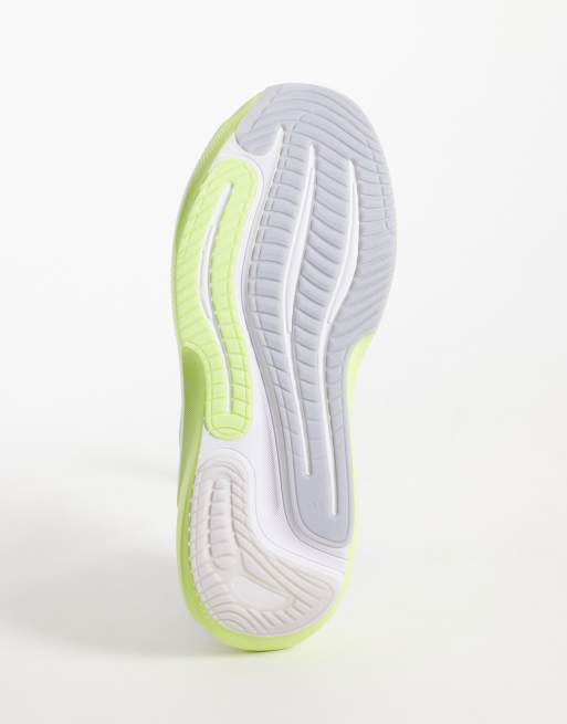 adidas Running Supernova Rise 3 sneakers in grijs en groen, 2 van 5