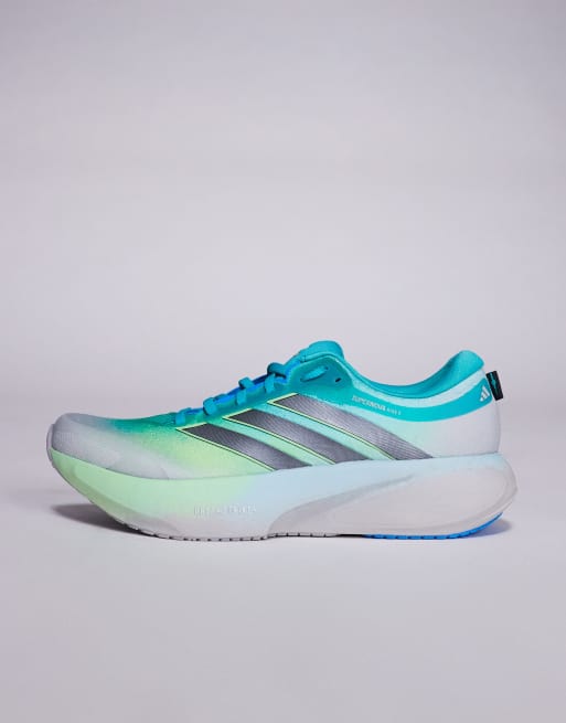 adidas Running - Supernova Rise 3 - Sneakers in grijs, groen en blauw, 2 van 5