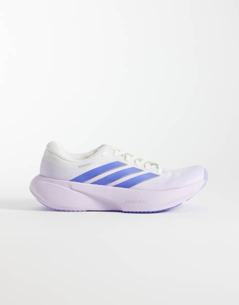 adidas Running Supernova Rise 3 sneakers in lilac and silver - view 1