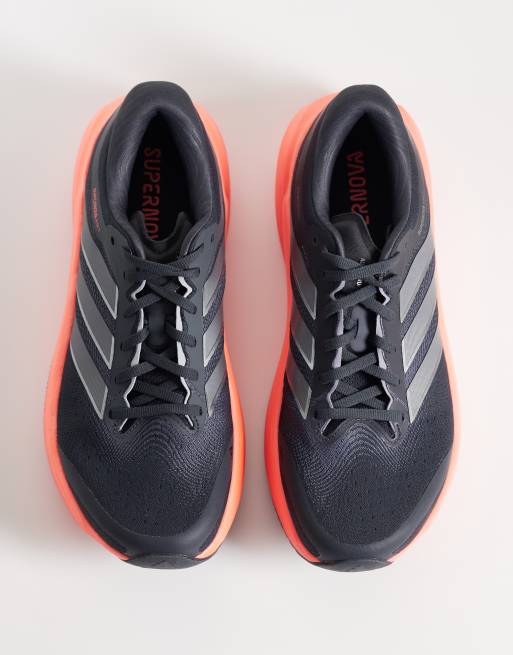 adidas Running - Supernova Rise 3 - Sorte og røde sneakers, 2 af 5