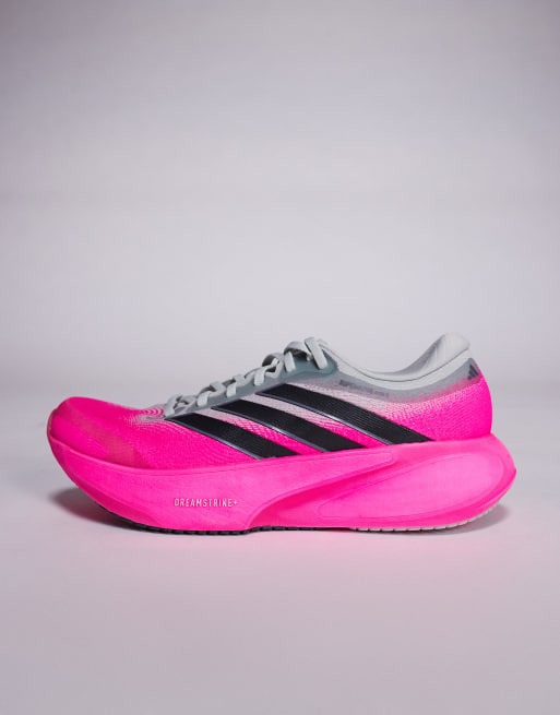 adidas Running – Supernova Rise 3 – Szaro-różowe buty sportowe, 2 z 5