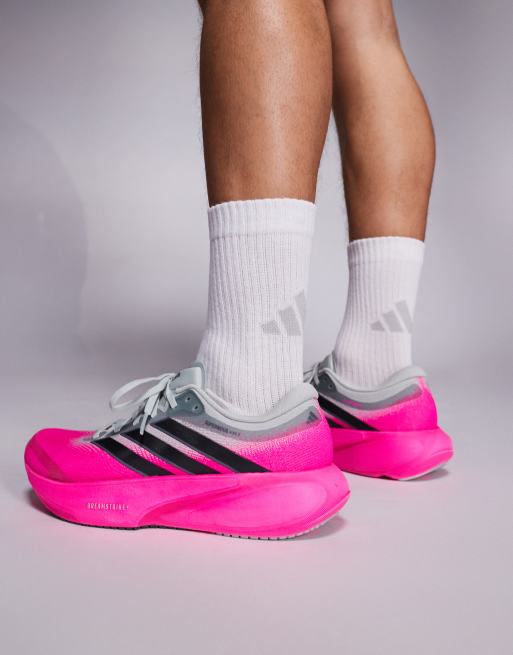 adidas Running – Supernova Rise 3 – Szaro-różowe buty sportowe, 3 z 5