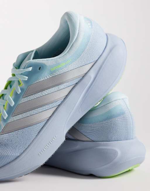 adidas Running Supernova Rise 3 trainers in blue, 2 of 5