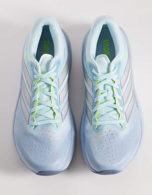 adidas Running Supernova Rise 3 trainers in blue, 3 of 5