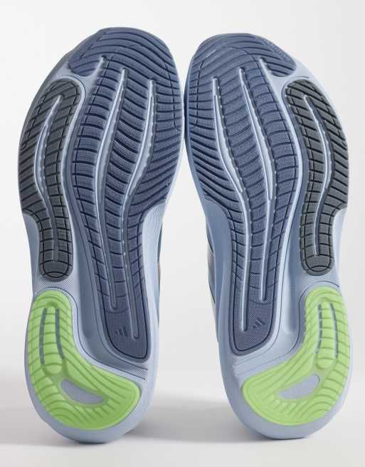 adidas Running Supernova Rise 3 trainers in blue, 5 of 5