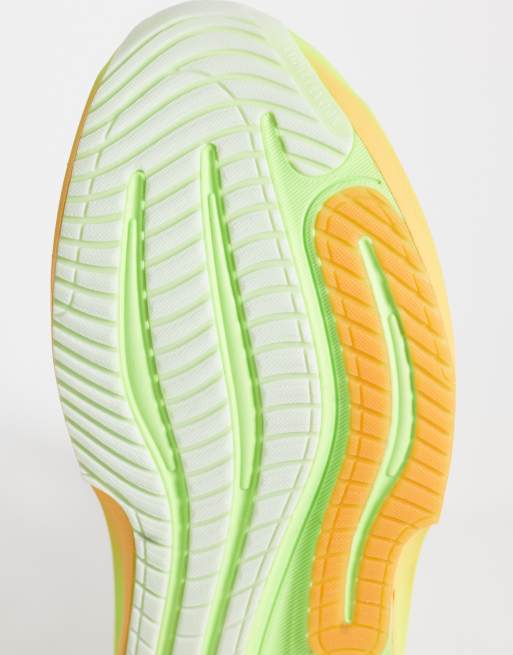 adidas Running Supernova Rise 3 trainers in orange and yellow fade, 4 of 5