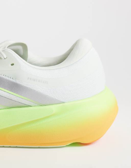 adidas Running Supernova Rise 3 trainers in orange and yellow fade, 5 of 5