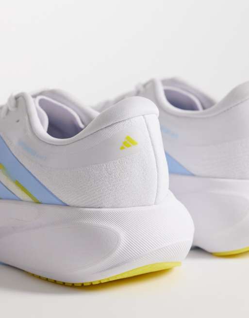 adidas Running Supernova Rise 3 trainers in white and blue, 2 of 5