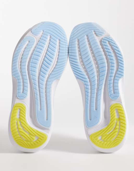 adidas Running Supernova Rise 3 trainers in white and blue, 5 of 5
