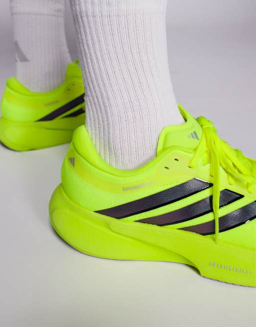 adidas Running – Supernova Rise 3 – Żółto-czarne buty sportowe, 3 z 5