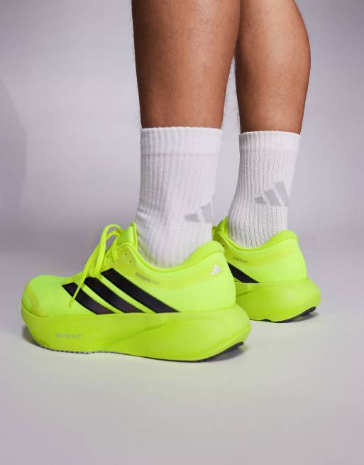 adidas Running – Supernova Rise 3 – Żółto-czarne buty sportowe, 4 z 5