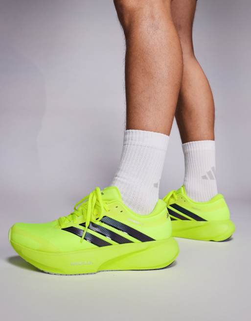 adidas Running – Supernova Rise 3 – Żółto-czarne buty sportowe, 5 z 5