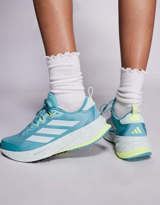 adidas Running - Supernova Rise ATR - Baskets - Sarcelle et jaune, 2 de 5