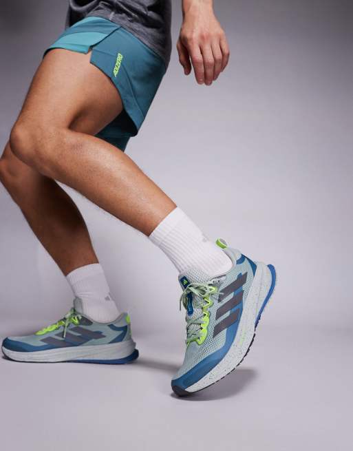 adidas Running - Supernova Rise ATR - Baskets - Sauge/jaune, 5 de 5