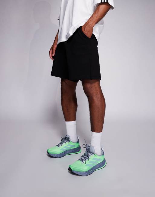 adidas Running Supernova Rise ATR in lime and silver, 4 of 5