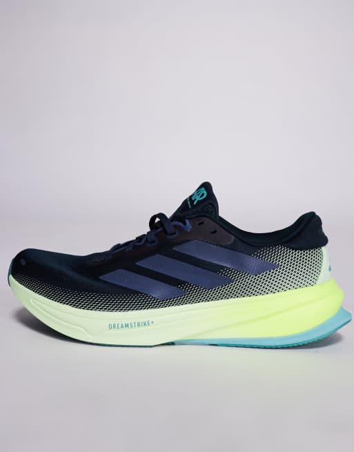 adidas Running – Supernova Rise ATR – in Schwarz, Marineblau und Gelb, 5 von 5