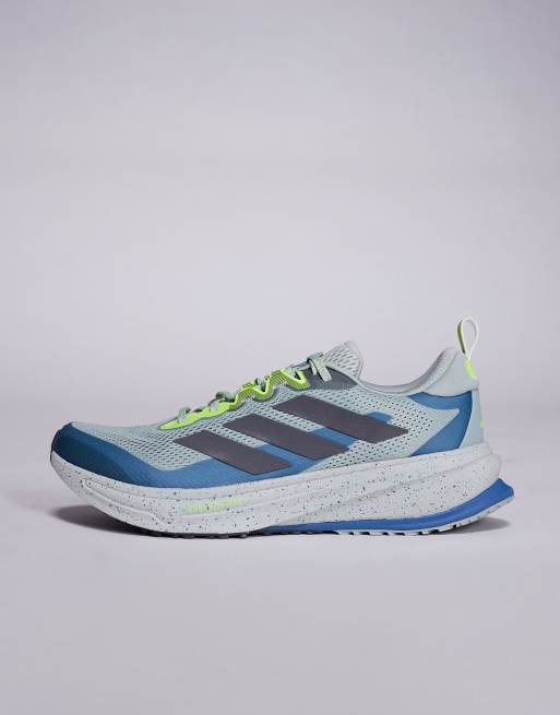 adidas – Running – Supernova Rise ATR – Salviagröna och gula löparskor, 2 av 5
