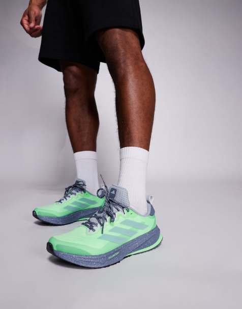 adidas Running – Supernova Rise ATR – Sneaker in Limette und Silber - view 1
