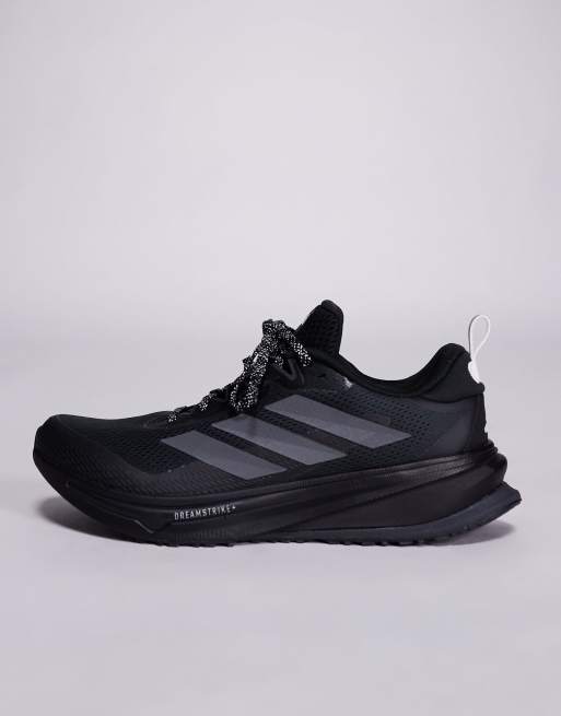 adidas Running - Supernova Rise ATR - Sorte og metallisk sølvfarvede sneakers, 5 af 5