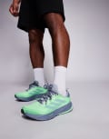 [adidas performance] adidas Running Supernova Rise ATR trainers in lime and silver-Green 39 1/3 lime burst/magic grey