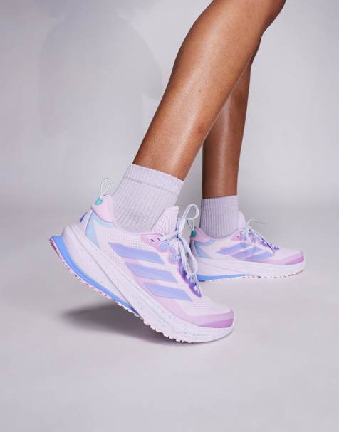adidas Running Supernova Rise ATR trainers in metallic lilac - view 1