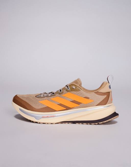 adidas Running - Supernova Rise - Sneakers in bruin en oranje, 2 van 5