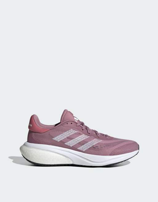 adidas Running - Supernova - Sneakers da corsa bianche e rosa