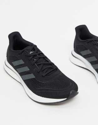 adidas runner lace up sneakers