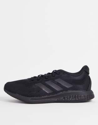 Adidas Originals Adidas Run Falcon 5 Running Shoe In Black