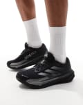 [adidas performance] adidas Running Supernova sneakers in black 38 2/3 BLACK