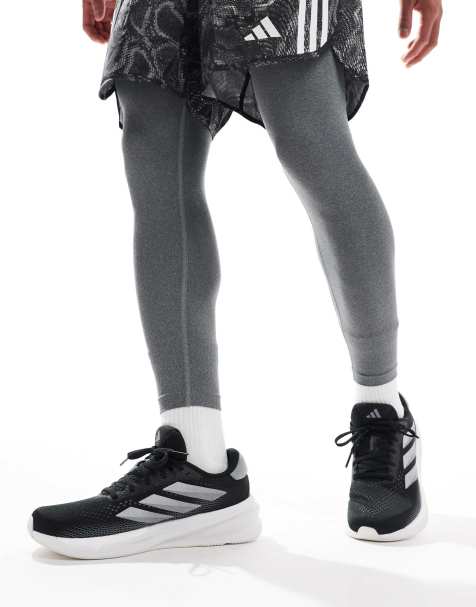 adidas Running – Supernova Stride 2 – Czarne buty sportowe - view 1