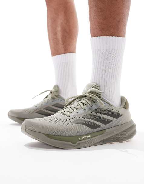 adidas Running Supernova Stride 2 in grey and navy - view 1