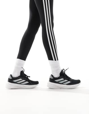 adidas Running - Supernova Stride 2 - Sneaker in Schwarz, Grau und Weiß