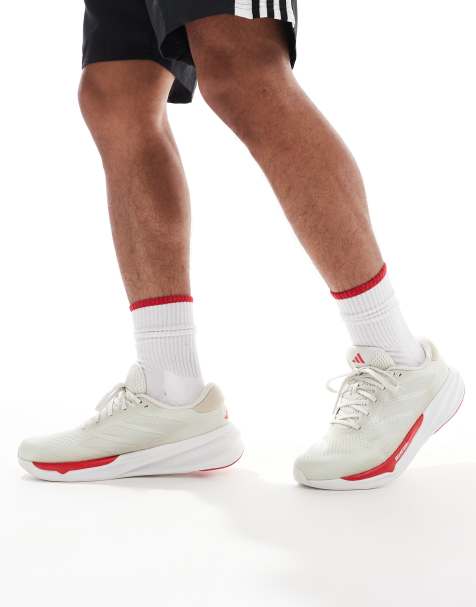 adidas Running - Supernova Stride 2 - Sneakers i hvid og rød - view 1