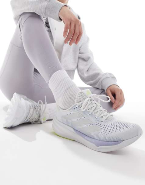 adidas Running - Supernova Stride 2 - Sneakers viola-grigio e lime - view 1