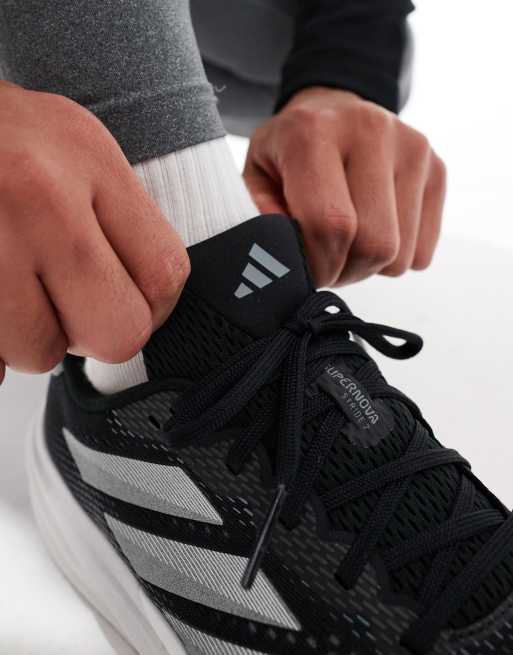 adidas Running - Supernova Stride 2 - Sorte sneakers, 4 af 5