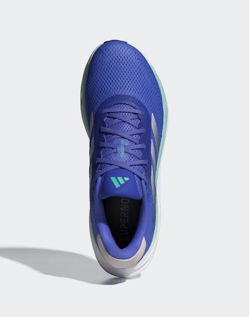adidas Running - Supernova Stride - Blå sneakers, 4 af 4