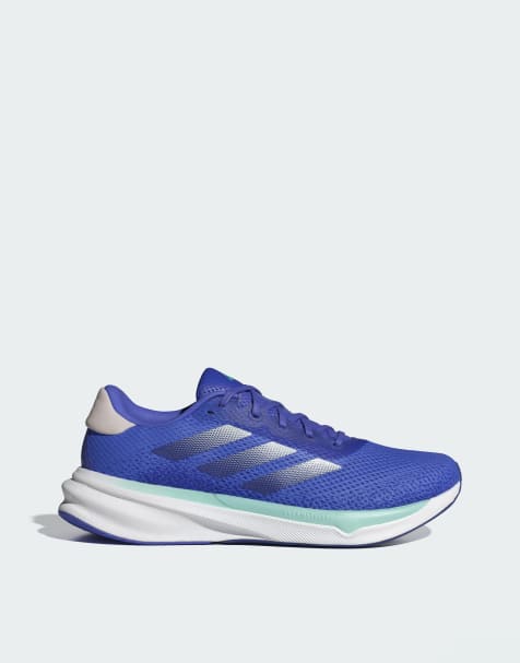 adidas Running – Supernova Stride – Laufschuhe in Blau - view 1