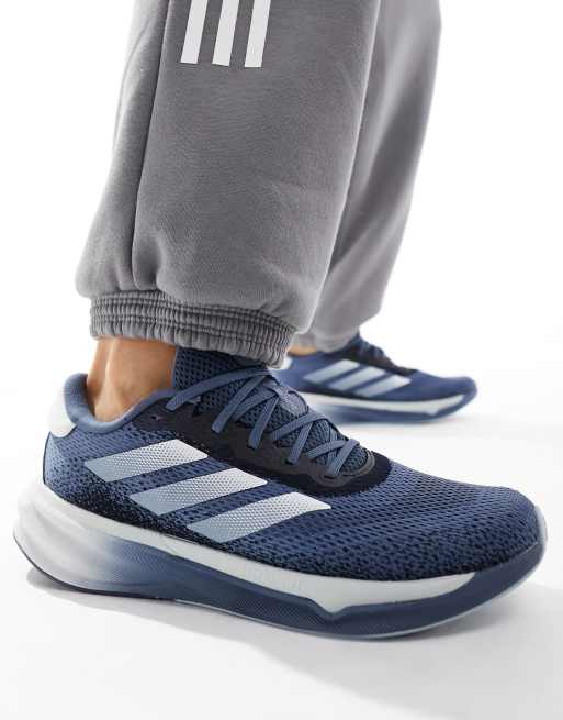 adidas Running – Supernova Stride – Sneaker in Marineblau und Silber, 3 von 5